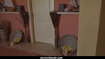 Sensual oral sex with a stepmother