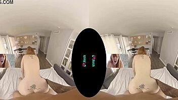 vrhush vr casting couch with busty redhead lauren phillips