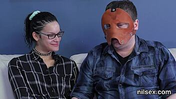 Kinky Nympho Endures Brutal Butt Hole Treatment