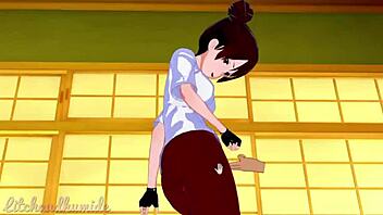 Koikatu: Wild Sex With Ten Ten! Creampie And Blowjob Action In 3D