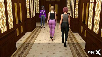 Ever tried a wild kitchen threesome like this?