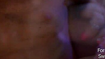 Hotwife meets a stranger on FetSwing, gets her ass fucked in a group cumshot