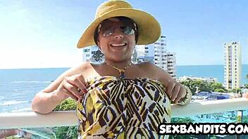 Hot Slutty Milf Picks Up Young Guy!