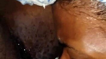 watch this hot scene where she sucks cock like a pro in close up