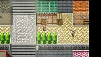 NPC'er fylder alle kvinder med sæd i hentai-spil for verdensfred