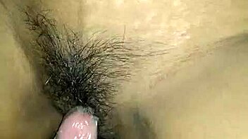 Check out this hardcore fucking of a very creamy pussy, ending with a massive cumshot all over