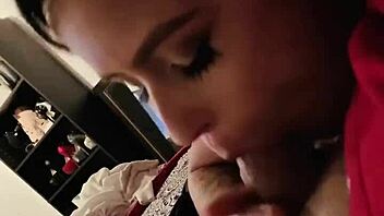 she loves sucking dick