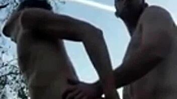 Gay Israeli Couple In Intimate Scene