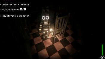 Fap Nights! Femdom Chair Sex With Bear Mask!