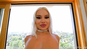 Manuel exploring Kylie Pages' amazing curves on JulesJordan