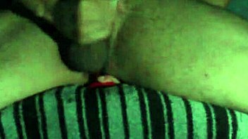 young bisexual riding dildo and jacking off