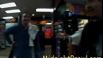 Cock whore in rough doggystyle.