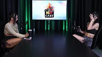 Ela Uncomfortable as Submissive in Sheer Red Fetish!