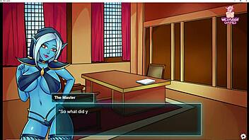 The void club features dancing characters in a night club setting part 15