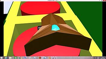 Russian Doll Gets Ass Fucked and Handjob Cum