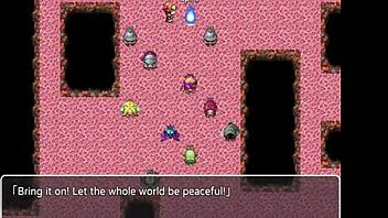 NPCs seeding all women in this hentai game for world peace.