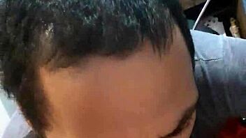 gay guy sucking boyfriend's cock intensely