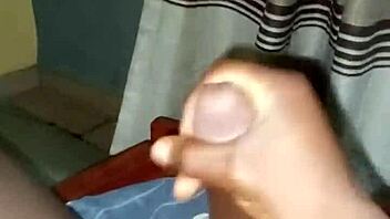 Gay Goddess Jerks In Lagos Hotel