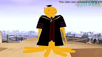 Young girl discovers intense pleasure in anime hentai world