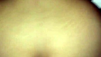 Latina gets creampie in her ass