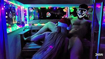 nosso natal com muita diversao e presentes especiais