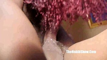 Feeling the monster bbc redzilla stretch newbie bbw simone blaque in ghetto fucking