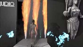 fallout 4 sporty fashion on fire