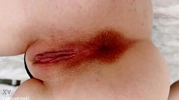 girl enjoys some solo time with herself 😊