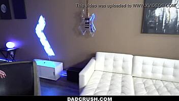 Teen Caught By Her Stepdad - Kenzie Madison.