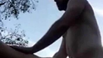 Gay Israeli Couple In Intimate Scene