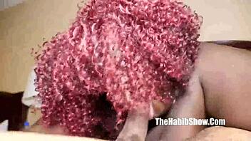 Feeling the monster bbc redzilla stretch newbie bbw simone blaque in ghetto fucking