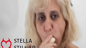 i slid that banana deep into her ass until she came so hard