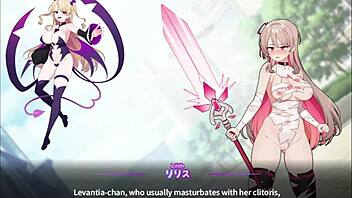Erotic Hentai game comes to life in BDSM-themed video
