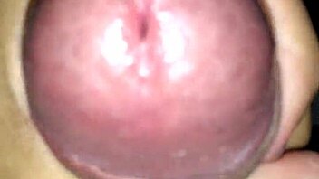 Leite's big cock gets a soapy hand job in HD