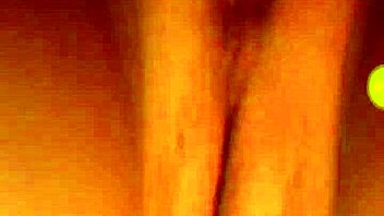 Teen 18+ in bold thủ dâm action with intensity