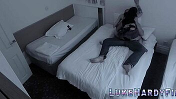 Skanky Brit Fucking Pornstar