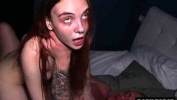 Erotic encounter with a petite young woman