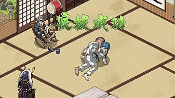 Secret NTR Lesson Unveiled at Self-Defense Dojo Ep 2