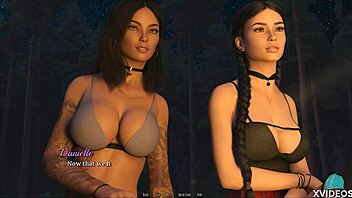 sexy babe in maid roleplay needs attention