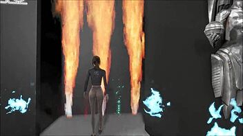 fallout 4 sporty fashion on fire