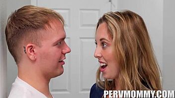 no reservations with pristine edge and millie morgan in hardcore blowjob action