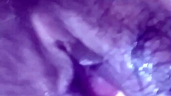 Asian Milf Fingers Banana Into Pussy For Creampie