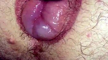 Fucking My Puffy Man Pussy With A Toy In Homemade Anal.