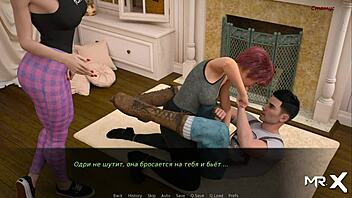 Ever tried a wild kitchen threesome like this?