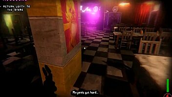 Fap Nights! Femdom Chair Sex With Bear Mask!