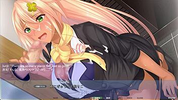 The Akumeru family's Asaka route continues with a trial for the curvy president