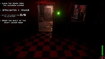 Fap Nights! Femdom Chair Sex With Bear Mask!