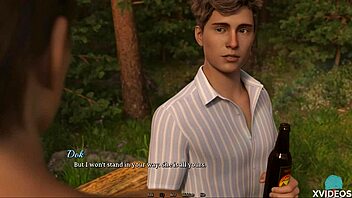 Horny American guy fantasizes about seductive maids in POV