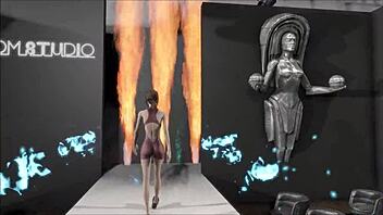 fallout 4 sporty fashion on fire