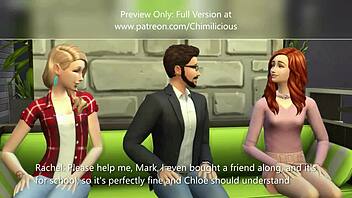 teacher interacts with sadie and rachel in a group student setting